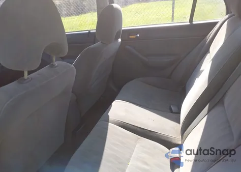 2005 Honda Civic Ex from USA, damaged, VIN 2HGES26755H616555